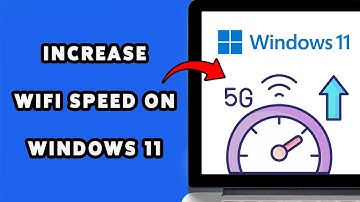 How To Increase WiFi Speed On Windows 11 |  Boost Your WiFi In Windows 2025