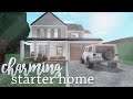 Charming Starter House 82k | ROBLOX Bloxburg