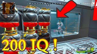 Caustic 200 IQ Play ! - Apex Legends Funny Fails & Epic Moments #10