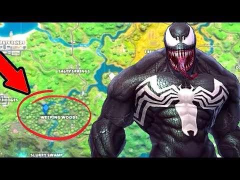 Venom Found In Fortnite Battle Royale Chapter 2 Youtube