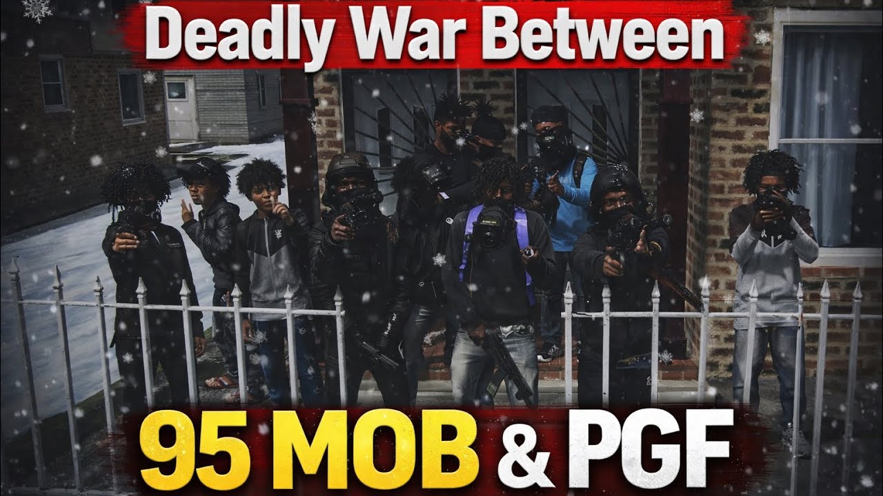 The Deadly War Between 95 MOB And PGF