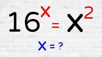 Math Olympiad | A Nice Algebra Problem | A Nice Exponential Equation