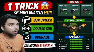 Unlock, Dual Wield, and Upgrade Guns in Mini Militia with 1 Trick! 🔥 2026 screenshot 5
