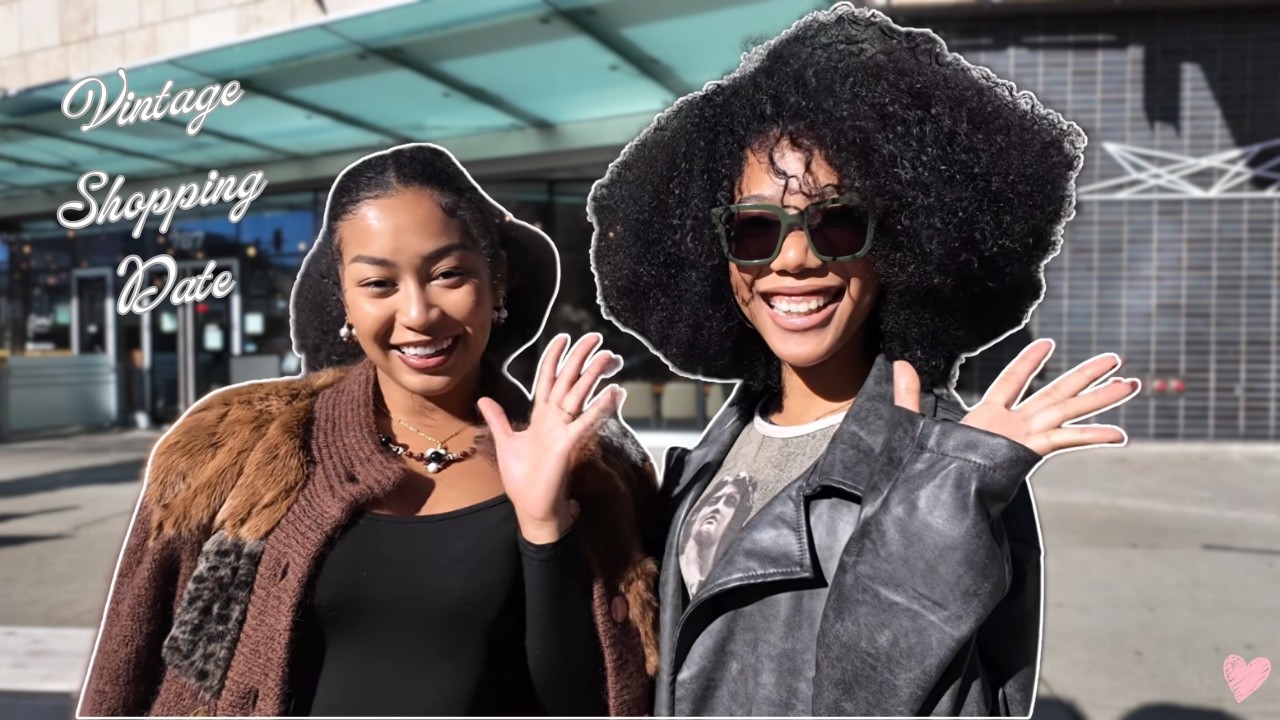 Thrift with us! Vintage shopping date 💕✨【カナダ古着旅】古着ショッピングデート❤️ Vancouver・Montreal｜Chess Talk ＃７