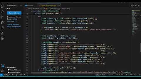 "Java Salary Calculator App Review"