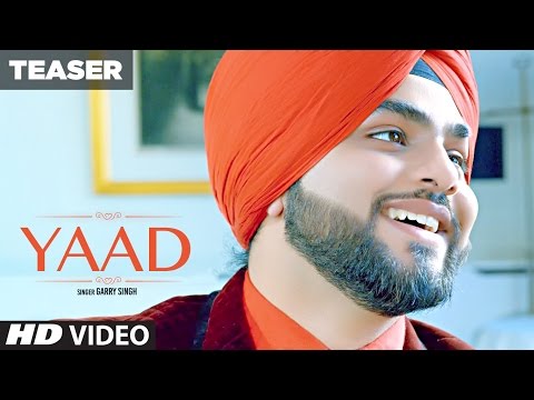 Yaad Song Teaser | Garry Singh | Releasing Soon