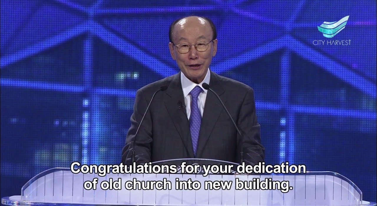 City Harvest Church: Highlights of CHC's Dedication Service