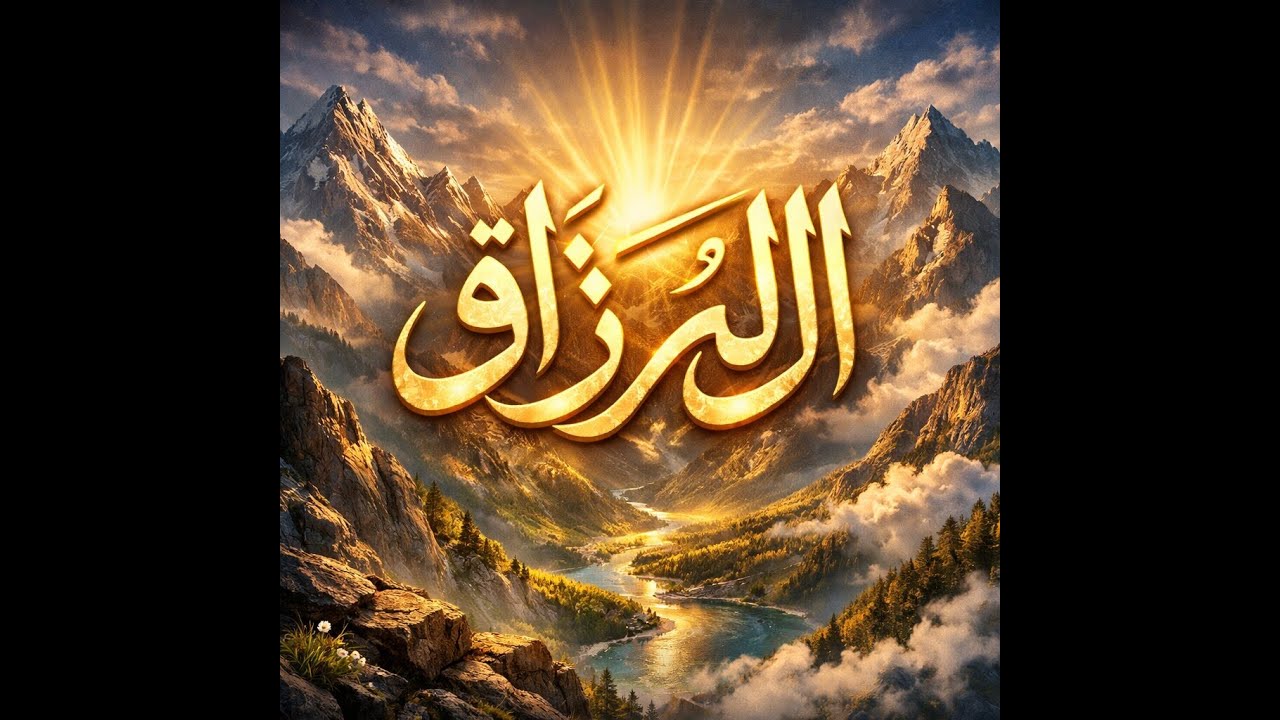 الرزّاق… رزقك مضمون فلا تقلق