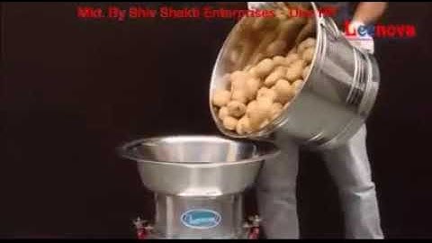 Vegetable Cutting Machine Big Mkt By Shiv Shakti Enterprises UNA HP