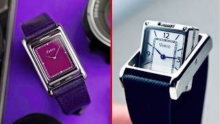Best Microbrand Alternatives to the Cartier Tank | Affordable Tank Style Watches
