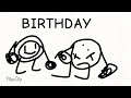Happy late birthday