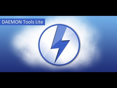Как смонтировать образ игры с DAEMON Tools Lite.