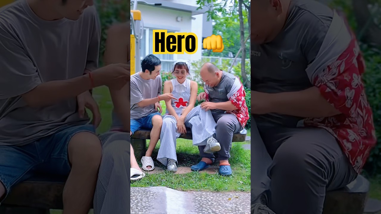 7113.Hero steps in, karma served 💥