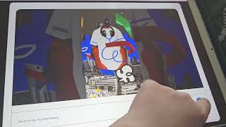 My reaction to The Art of Hip Hop Beat Making #GoogleDoodle