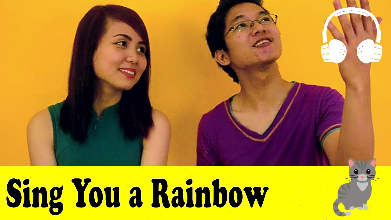 Sing You a Rainbow | Family Sing Along - Muffin Songs