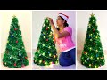 DIY Christmas Tree | Christmas Tree Decoration Ideas | Christmas Tree Making At Home.