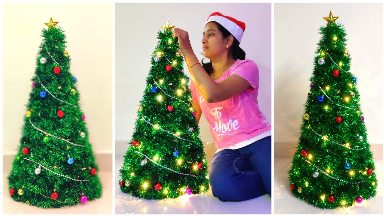 DIY Christmas Tree | Christmas Tree Decoration Ideas | Christmas ...