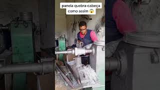 : Fabricac~ao de panelas de costela