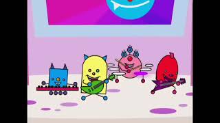 Happy Monster Band Practice Makes Progress