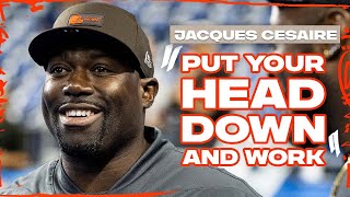Jacques Cesaire Press Conference: Put your head down and work