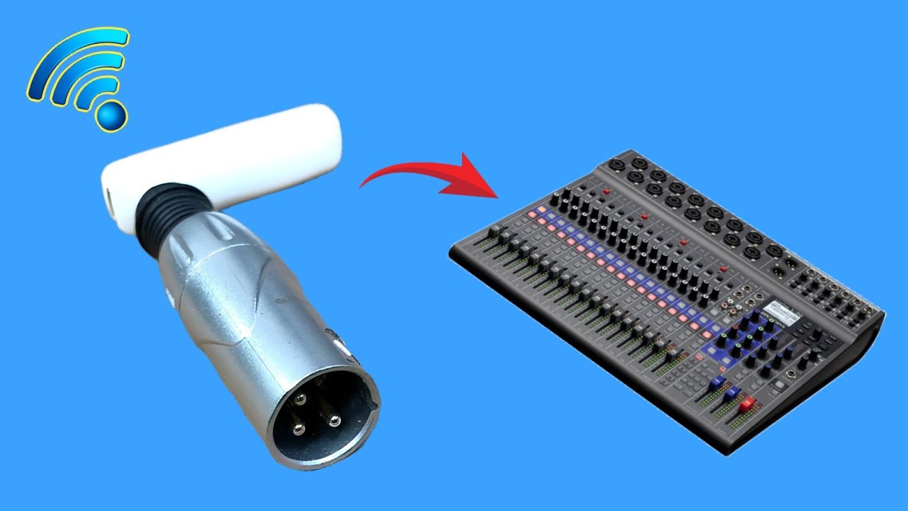 $15 Simple XLR Bluetooth Hack - Turn Any Mixer Or Speaker Wireless