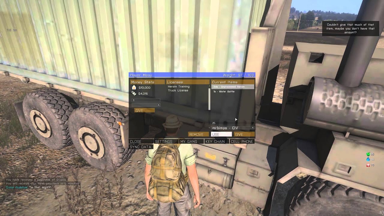 Let's Play: Arma 3 - Altis Life - Crime-Figher becomes a drug dealer