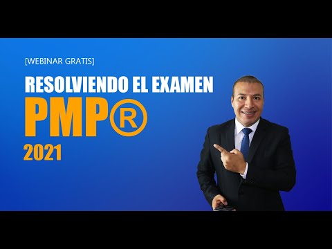 Resolviendo el examen PMP 2021