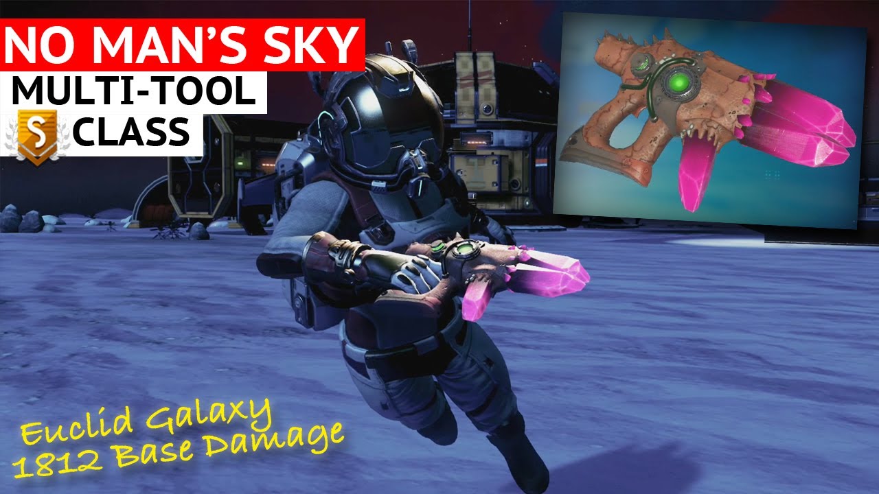 AWESOME S-Class Alien Multi-Tool in No Man's Sky