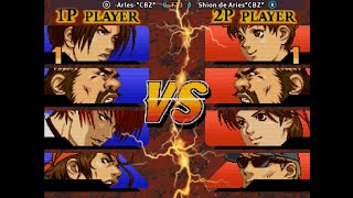 ARLES CBZ VS SHION DI AREIS CBZ KOF99 YZKOF KOREA BRAZIL PERU PAKISTAN