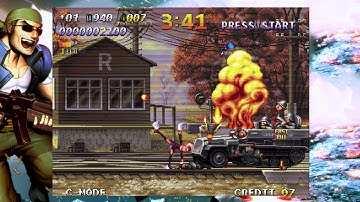 Kraut Buster Video #4 HD 720p @ 60fps (16 bit NEO GEO)