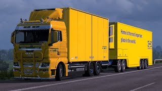 ["MAN TGX 2010 by XBS", "TGX 2010 by XBS", "XBS", "MAN", "MAN TGX", "truck mod", "ets 2", "man truck", "man truck mod", "vak trailer", "dolly trailer", "Euro Truck Simulator 2 MAN TGX 2010 by XBS", "V5.0 Truck and BDF", "MAN TGX 2010 by XBS version: 5.0",