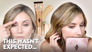 Testing the NEW Charlotte Tilbury Beautiful Skin Foundation. Honest Thoughts and Full Day Wear Test