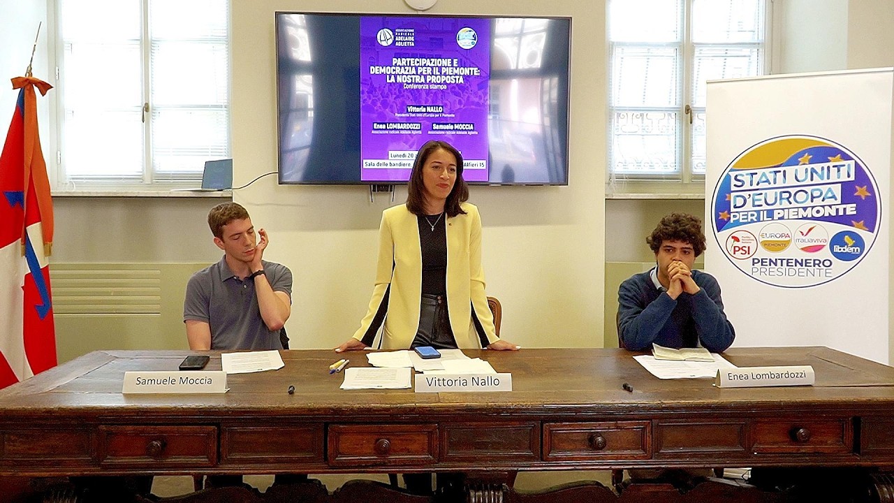 PARTECIPAZIONE E DEMOCRAZIA IN PIEMONTE
