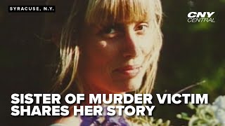 27 years later, sister of domestic violence murder victim continues to share her story