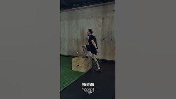 Bodyweight Alternating Step Ups w/ Knee Drive (Male)