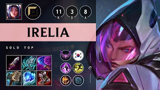 Irelia Top vs Rumble - KR Master Patch 25.10