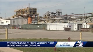 Employees Concerned About Their Future After Tyson Announced It's Closing Its Van Buren Plant