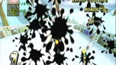 Mario Kart Wii Online Part 15- 3 Cheater !!!