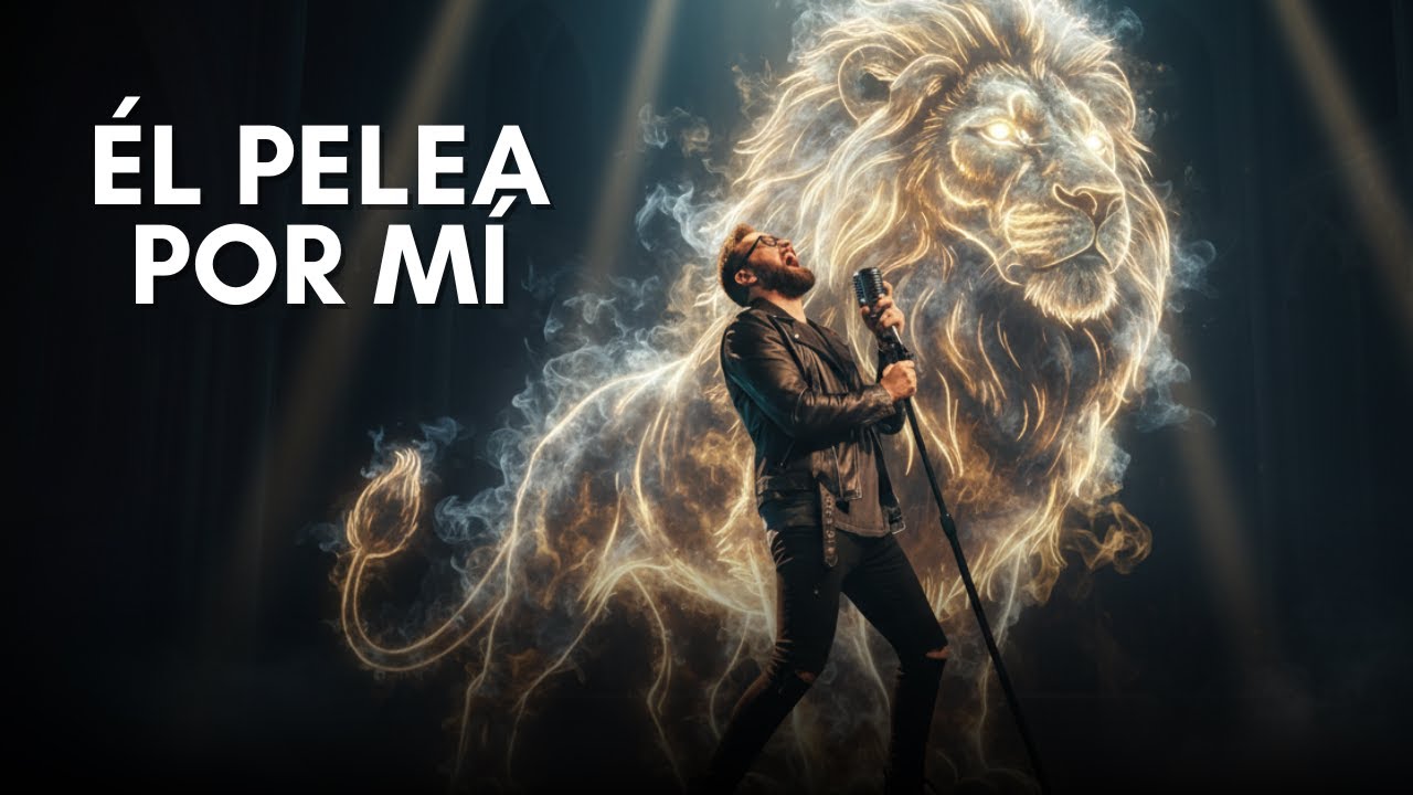 Él Pelea por Mí | Una Canción Para Los Que Están Cansados de Luchar Solos | Rock Cristiano Poderoso