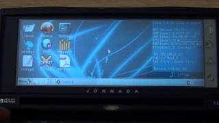 JLime - Linux на вашем HP Jornada