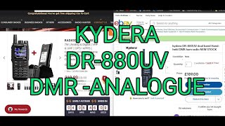 Download Lagu KYDERA DR-880UV/RADIODDITY GD-880 EBAY PURCHASE LINK MP3