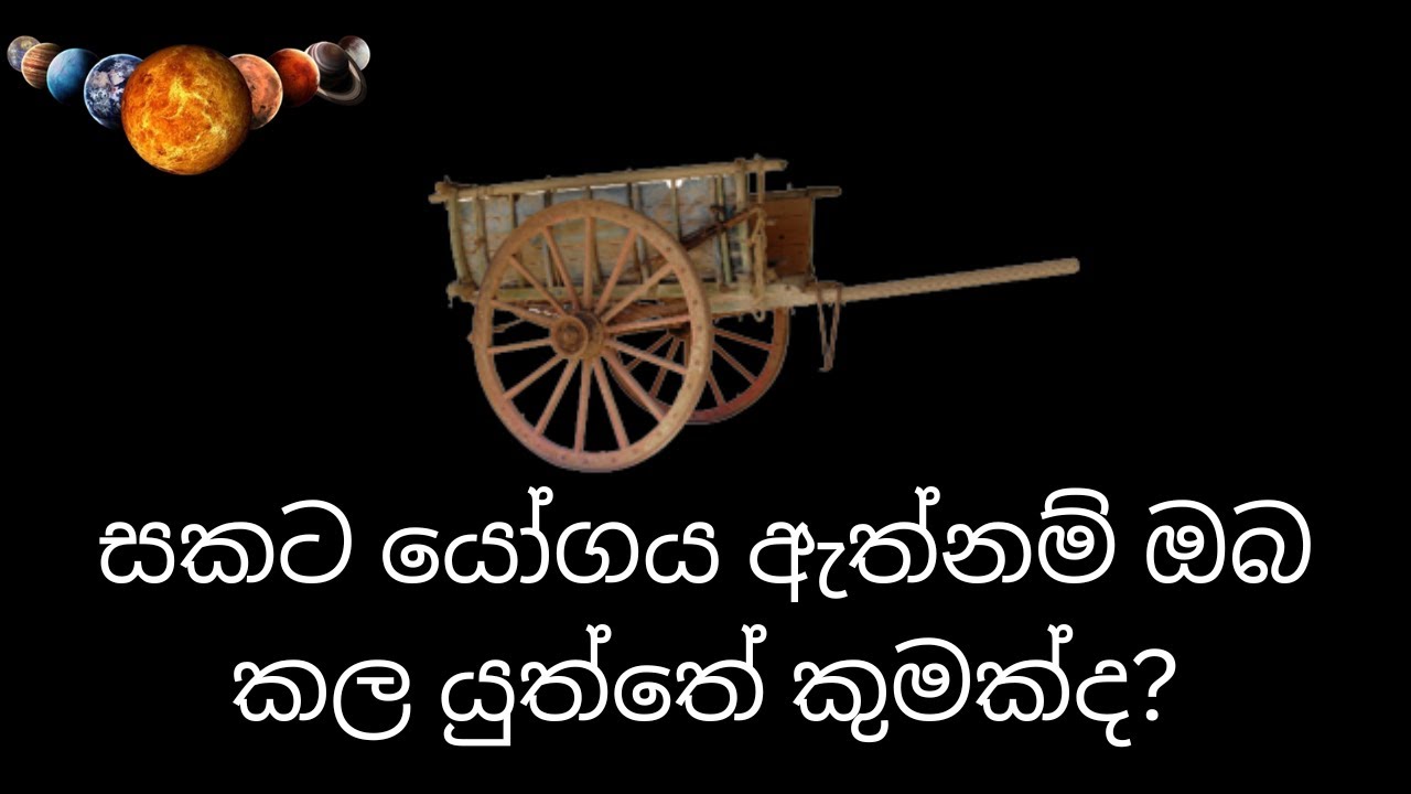 සකට යෝගය ඇත්නම් ඔබ කල යුත්තේ කුමක්ද?