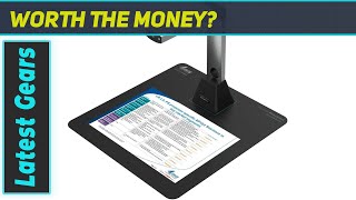 Information IRIScan Desk 5: Fastest Portable Scanner Hands-On Update