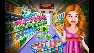 Cash Registry Games For Kids| Baby Care Game| New Born Baby Shopping Game For Families screenshot 4