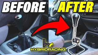 The BEST Shifter! Hybrid Racing Short Shifter Install (Step by Step) | Biohazard Civic Build Ep 17