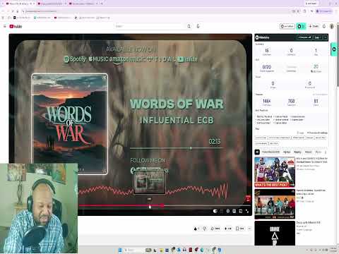 TOO REAL!! Influential ECB - Words of War [REACTION]