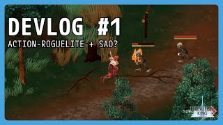 Making An Anime Action Roguelite | Dungeon King Devlog #1