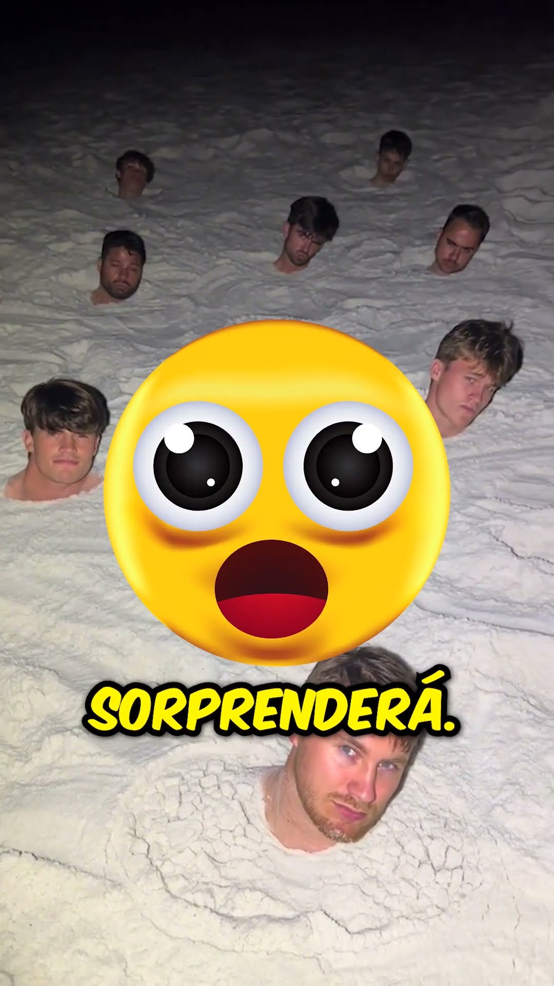 ¡Las cabezas de estos chicos están atascadas para siempre! ??