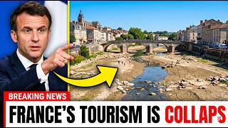 12 Areas of Paris Are Becoming Slums — France's Tourism Is Collapsing