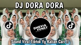 DJ DORA DORA BOOTLEG JEDAK JEDUK VIRAL TIKTOK ZHARIF PROJECT FULL SONG 2025 • SOUND TIKTOK TERBARU !